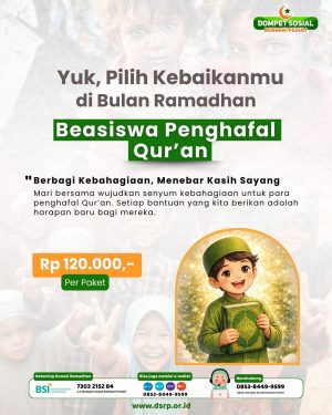 BEASISWA PENGHAFAL Al-QUR'AN